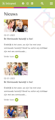 Liante Intranet Screen 3