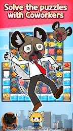 Aggretsuko : Match 3 Puzzle