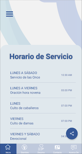Android application 1520 Principe de Paz screenshort