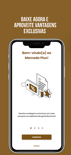 Android application Mercado Plus screenshort