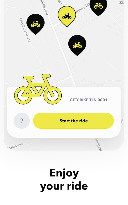 City Bike TLN Screen 3