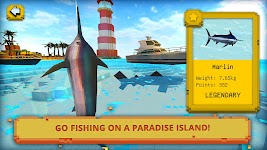 screenshot of Eden Island Craft: Fishing
