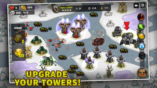 Tower defense: The Last Realm Td game 1.3.5 Apk + Mod (Money) poster-4
