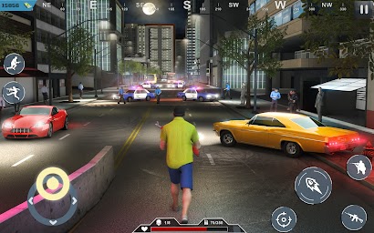 Open World Action Crime Game
