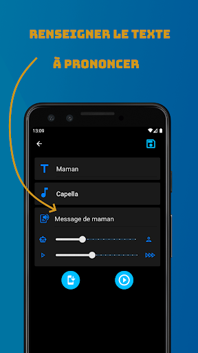 Beep & Speech Screen 3