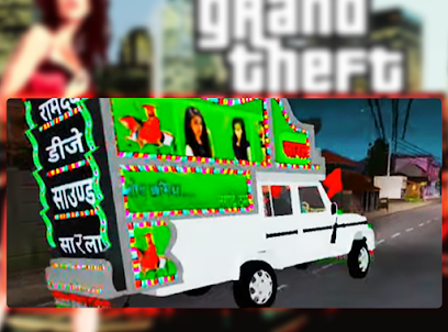 DJ Gadi Wala 3D Indian Trucks