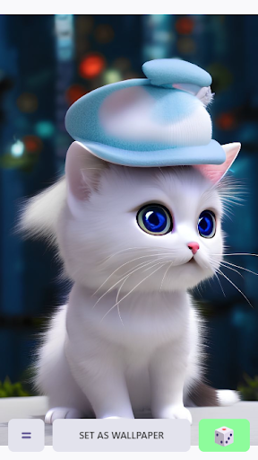 Cute Cat Wallpaper