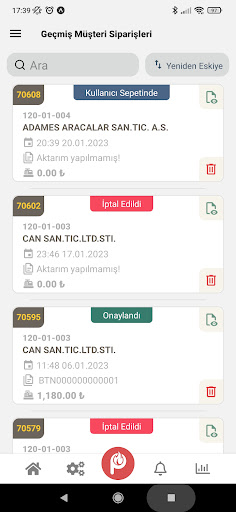 Pyro Netsis Mobil Screen 3