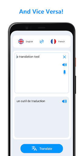 Quick French - English Screen 3