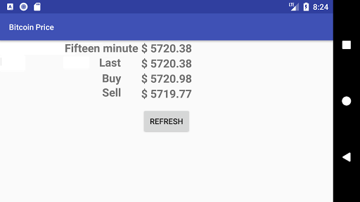 Bitcoin Price Screen 2