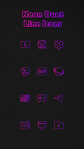 Neon Duet Line Icons v1.0.7 MOD APK (Patch Unlocked) 3