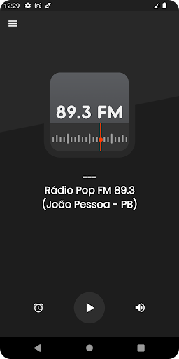 Android application Rádio Pop FM 89.3 screenshort