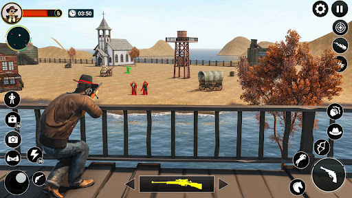 West Cowboy: Shooting Games Screen 2