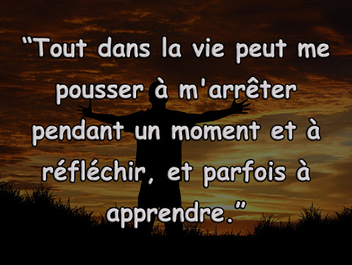 Citation sur la Vie 2024 Screenshot 1 - AppWisp.com