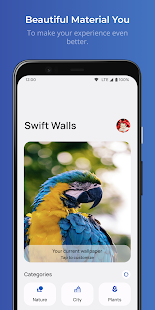 Swift Walls - Wallpapers Capture d'écran