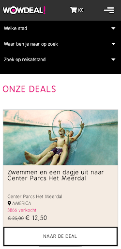 WowDeal Screenshot 1 - AppWisp.com