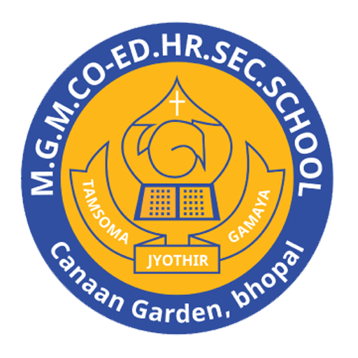 MGM School Bhopal logo