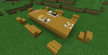 Decorations And Furniture Mod For Minecraft Pe Apps On Google Play