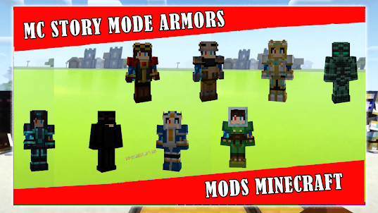 ARMORS for Minecraft