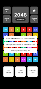 2048 Match - Puzzle Game