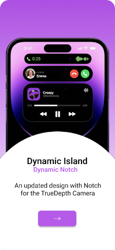 Android application Dynamic Island-Dynamic Notch screenshort