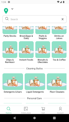 Hiekart Shopping Screen 3