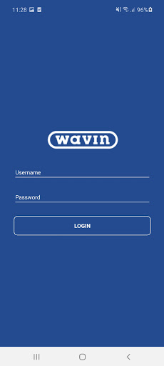 Android application Wavin Haspel screenshort