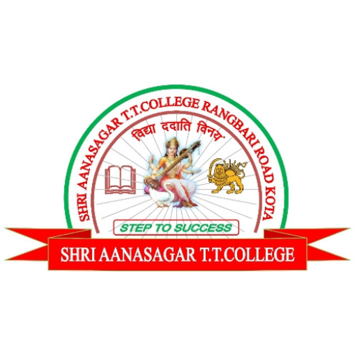 Aanasagar T. T. college logo