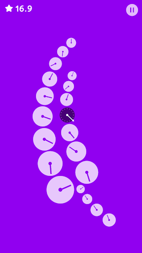 Clocks Game Screen 2