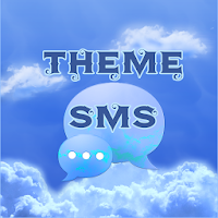 Облака Sky Theme GO SMS