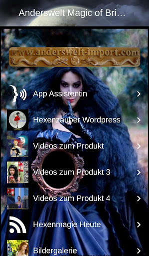 Android application Witches Ritual Tools Wholesale screenshort
