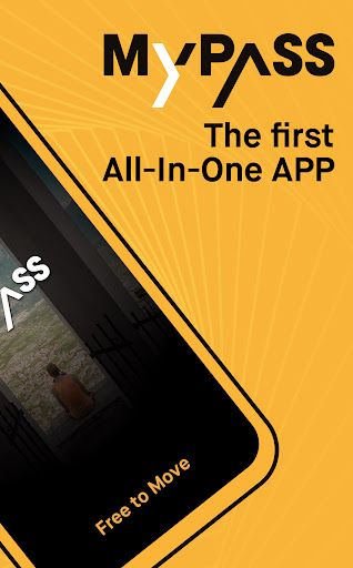 MyPass - Free to Move Screen 2