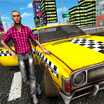 Cover Image of डाउनलोड चरम टैक्सी ड्राइविंग सिम्युलेटर - कैब गेम  APK