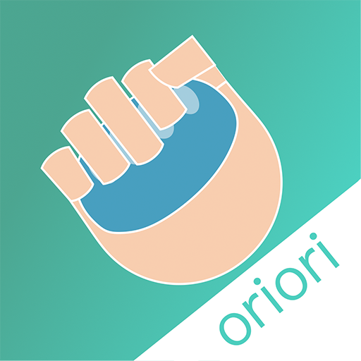 oriori grip ball logo