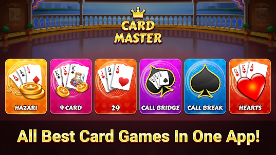 Card Master- 29, Hazari & more