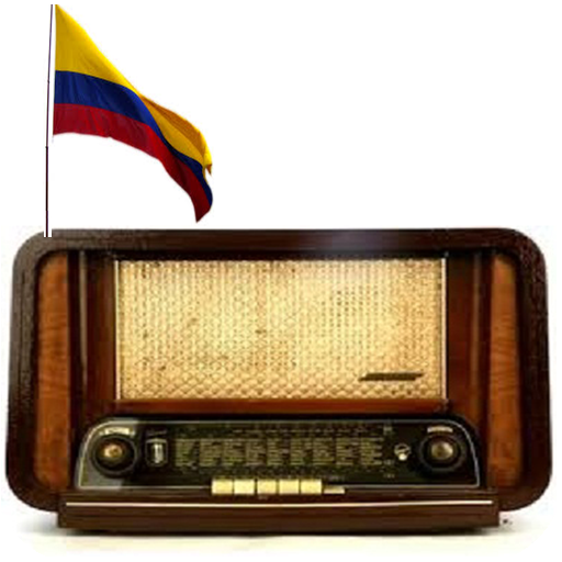 Radios De Colombia Gratis App  1.10 Icon