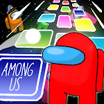 Cover Image of ダウンロード Among Impostor Tiles Hop 0.2 APK