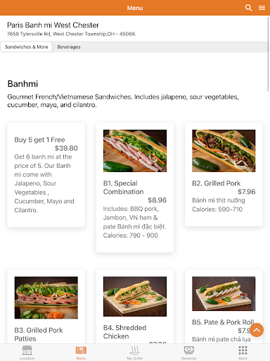 Paris Banh Mi Café and Bakery