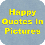 Happy Quotes In Pictures icon