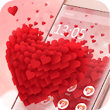 Love&heart launcher theme &wallpaper icon