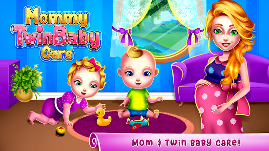 Pregnant Mom&Baby Twins Care 2.10 screenshots 1