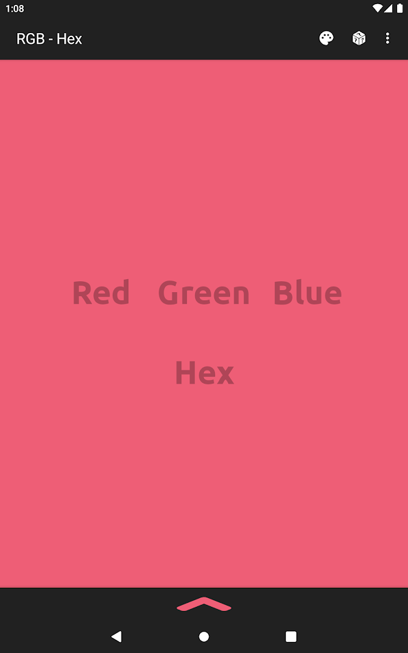 #9. RGB - Hex (Android) Av: Vorens Studios