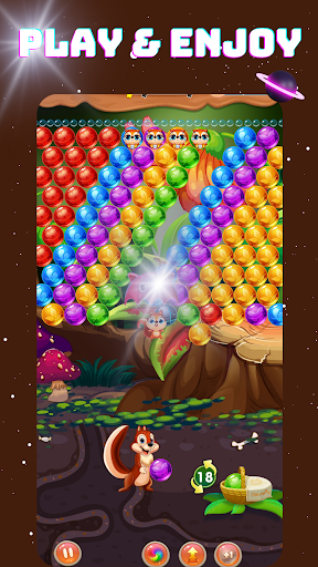 Android application Bubble Shooter : Bubble Hit HD screenshort