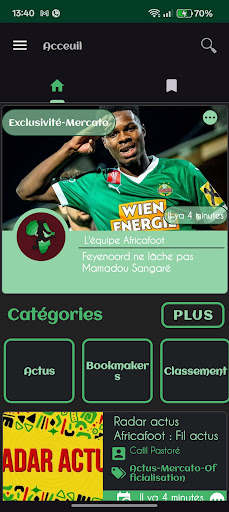App preview