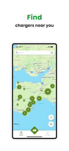 ScottishPower Recharge Screen 2