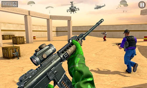 FPS Shooting Mission: Gun Game