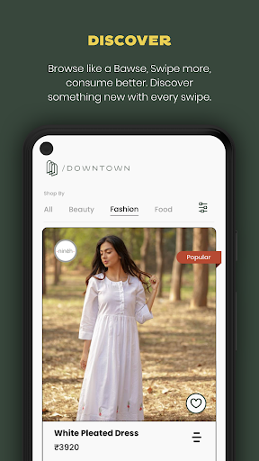 Downtown: Shop & Discover Screenshot 2 - AppWisp.com