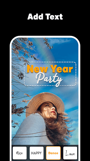 New Year Photo Frame 2024 Screen 3