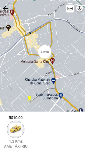 Ame Service - Passageiro Screen 3