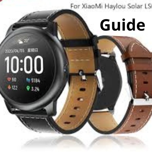 Haylou Solar Smartwatch Guide